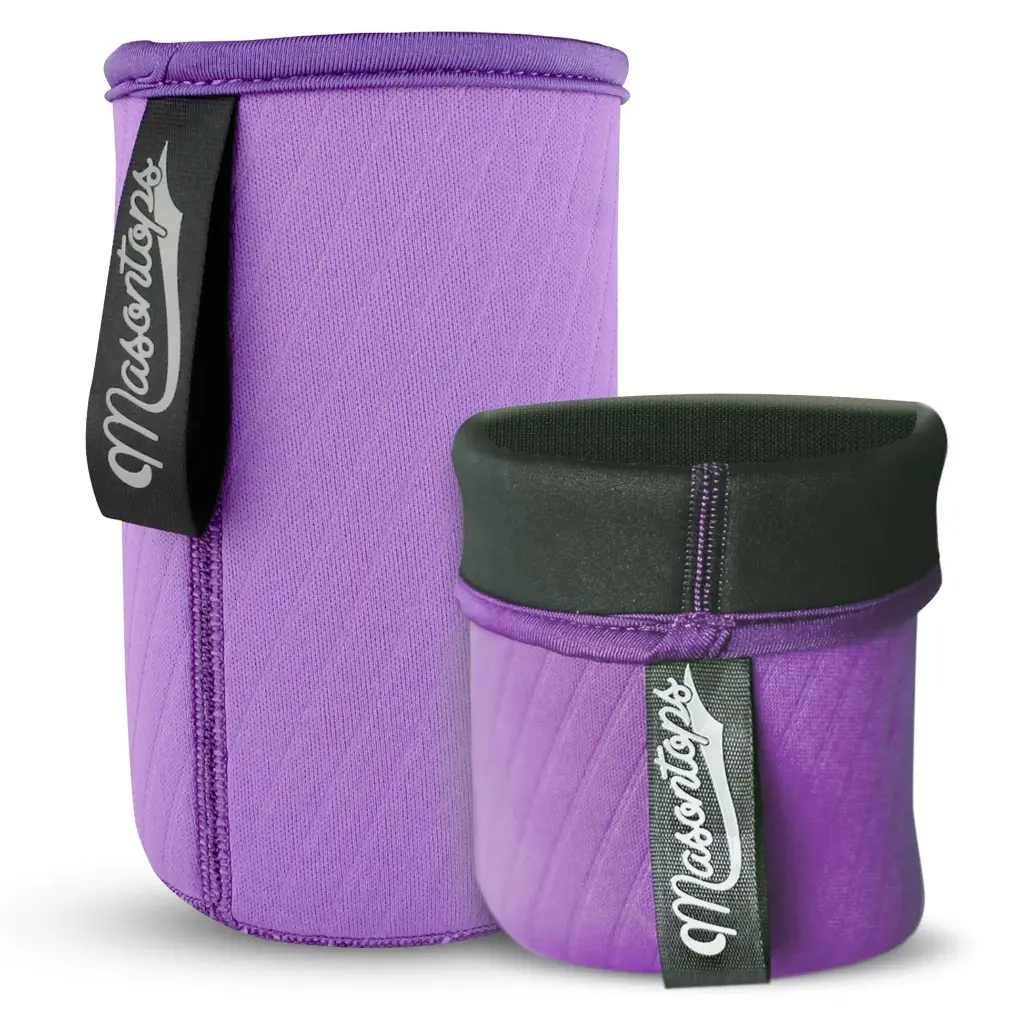 JAR SLEEVES - INSULATING NEOPRENE SLEEVES (2-PACK)